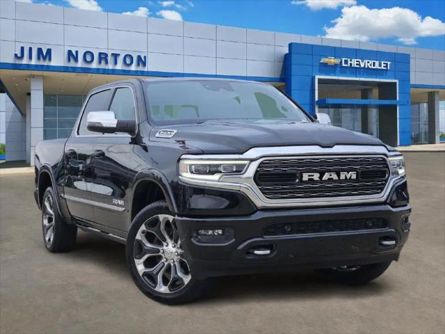 2023 Ram 1500 Limited Crew Cab 4x4 57 Box for sale in Broken Arrow, OK