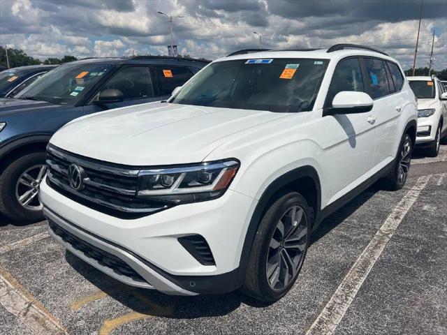 2022 Volkswagen Atlas 3.6L V6 SE w/Technology for sale in Broken Arrow, OK