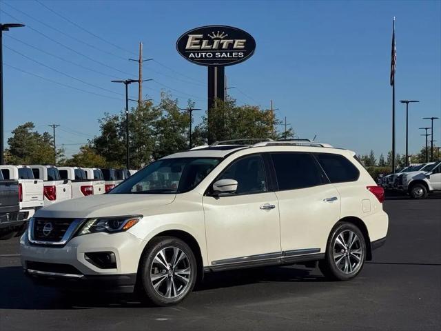 2018 Nissan Pathfinder Platinum for sale in Idaho Falls, ID