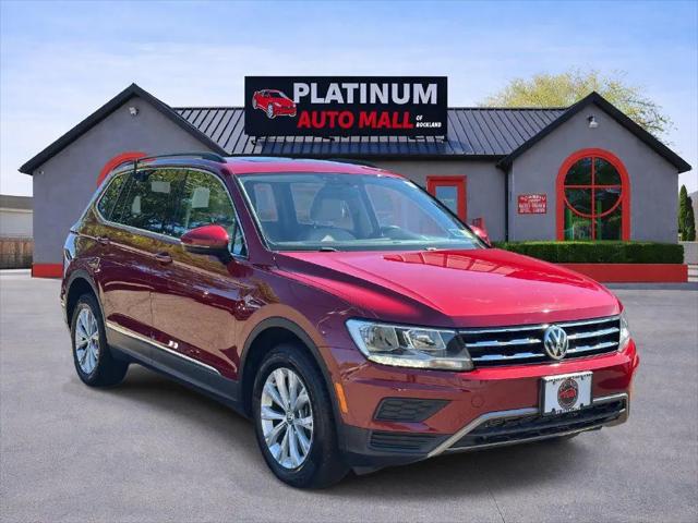 2018 Volkswagen Tiguan 2.0T SE for sale in Nanuet, NY