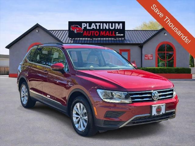 2018 Volkswagen Tiguan 2.0T SE for sale in Nanuet, NY