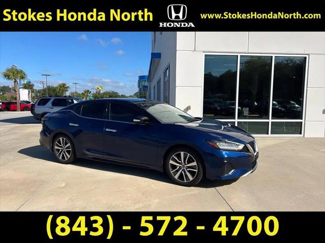 2020 Nissan Maxima SL Xtronic CVT for sale in North Charleston, SC