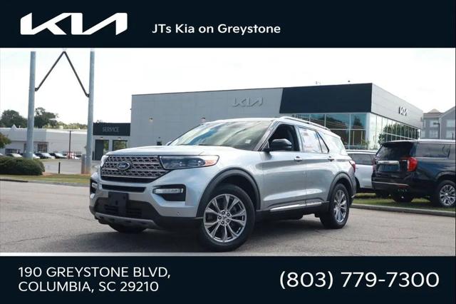 2021 Ford Explorer Limited for sale in Columbia, SC