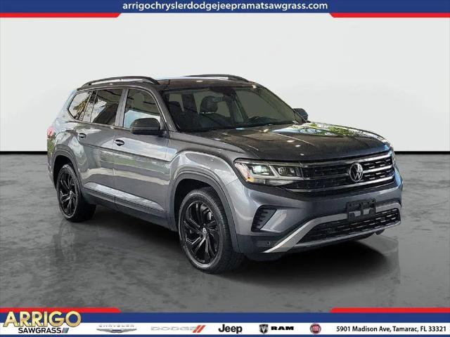 2022 Volkswagen Atlas 2.0T SE w/Technology for sale in Tamarac, FL