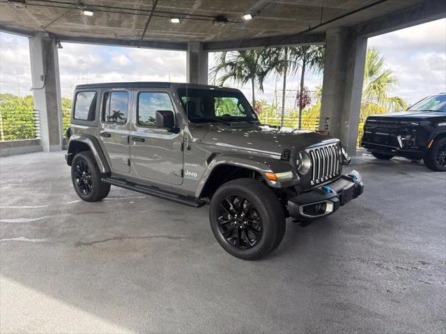 2023 Jeep Wrangler 4xe Sahara 4x4 for sale in Tamarac, FL