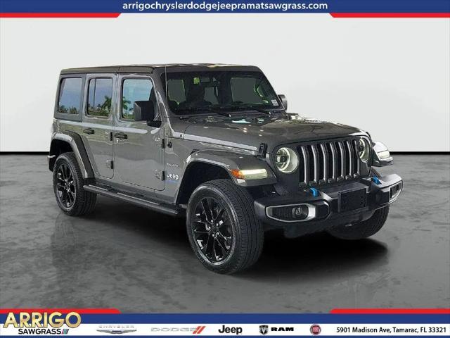 2023 Jeep Wrangler 4xe Sahara 4x4 for sale in Tamarac, FL