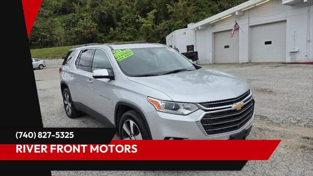 2021 Chevrolet Traverse AWD LT Leather for sale in St Clairsville, OH