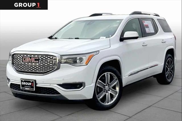 2019 GMC Acadia Denali for sale in Lubbock, TX