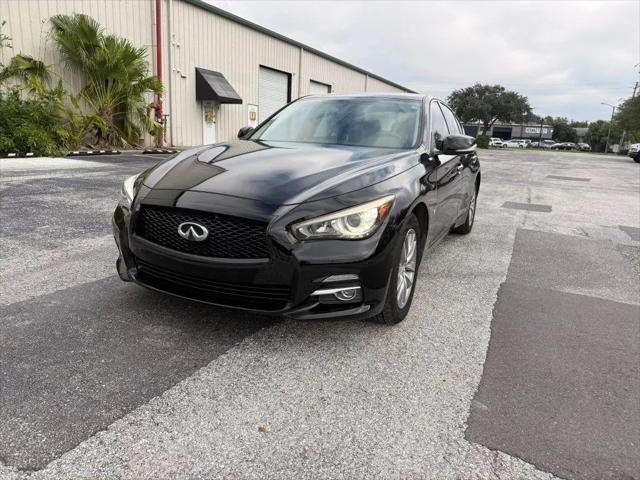 2015 INFINITI Q50 Base for sale in Holiday, FL