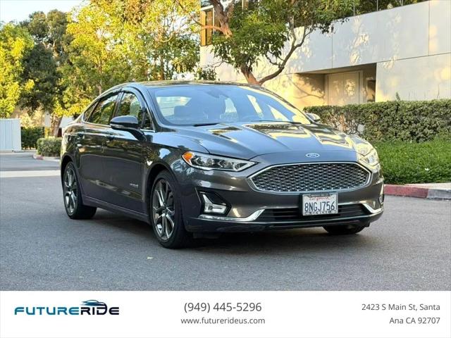 2019 Ford Fusion Hybrid Titanium for sale in Santa Ana, CA