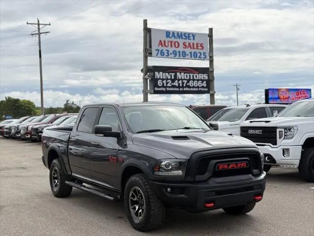 2017 Ram 1500 Rebel Crew Cab 4x4 57 Box for sale in Ramsey, MN