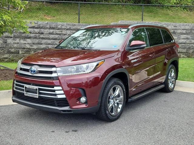 2017 Toyota Highlander Hybrid Limited Platinum for sale in Alexandria, VA