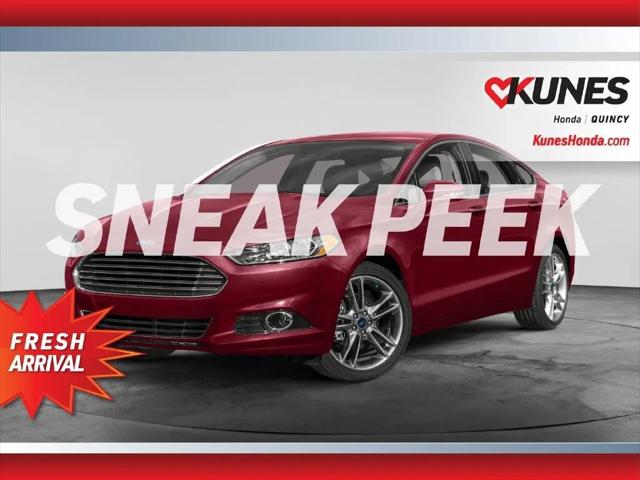 2015 Ford Fusion Titanium for sale in Quincy, IL