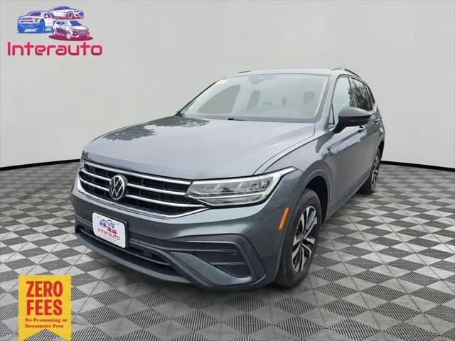 2023 Volkswagen Tiguan 2.0T S for sale in Plainville, MA