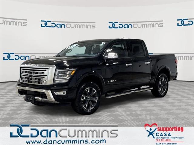 2023 Nissan Titan Crew Cab Platinum Reserve 4x4 for sale in Georgetown, KY