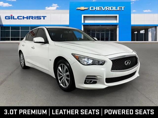 2017 INFINITI Q50 3.0t Premium for sale in Houston, TX