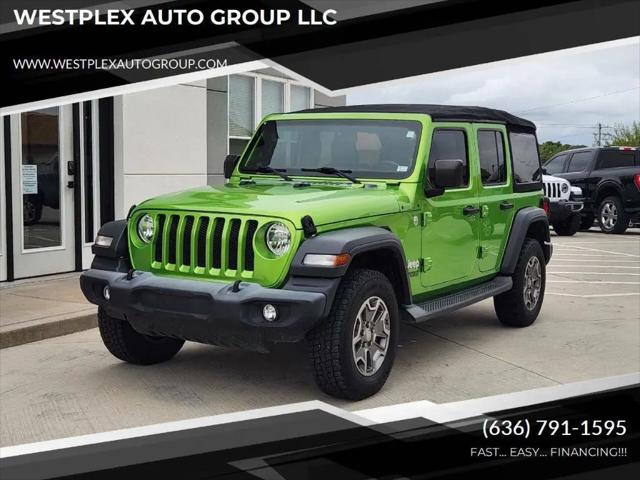 2018 Jeep Wrangler Unlimited Sport S 4x4 for sale in Wright City, MO