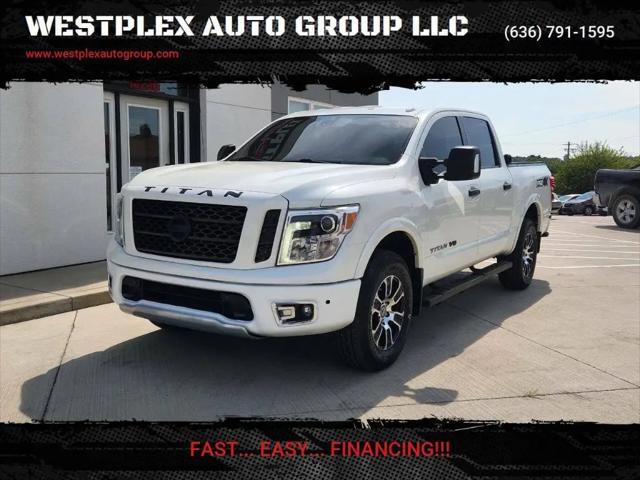 2018 Nissan Titan PRO-4X for sale in Wright City, MO