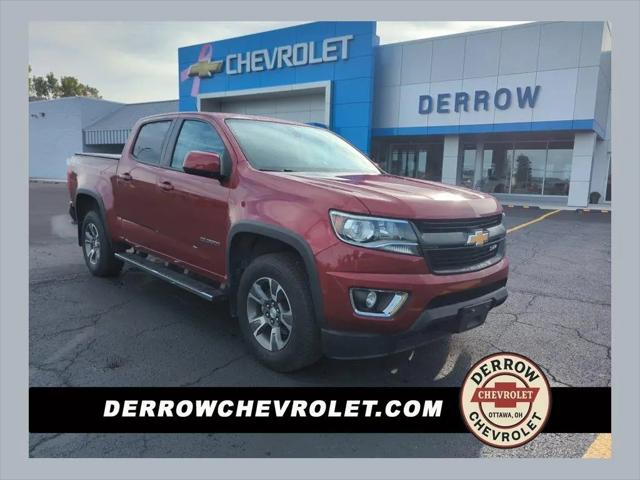 2017 Chevrolet Colorado Z71 for sale near Ottawa, OH