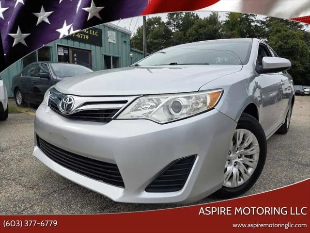 2012 Toyota Camry LE for sale in Brentwood, NH