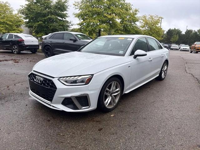 2023 Audi A4 Premium 45 TFSI S line quattro S tronic for sale near Dublin, OH