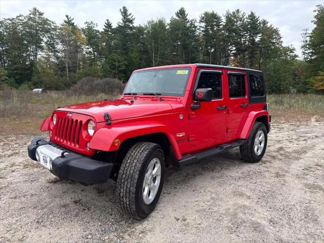 2015 Jeep Wrangler Unlimited Sahara for sale in Arundel, ME
