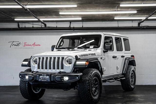 2022 Jeep Wrangler Unlimited High Tide 4x4 for sale in Irvine, CA