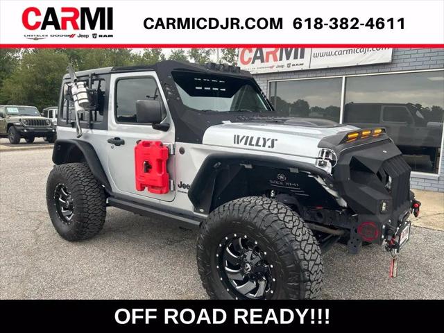 2024 Jeep Wrangler 2-Door Willys 4x4 for sale in Carmi, IL