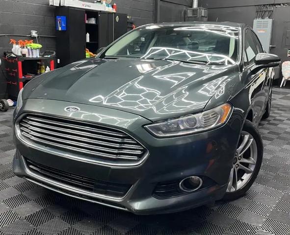 2015 Ford Fusion Hybrid Titanium for sale in Alexandria, VA
