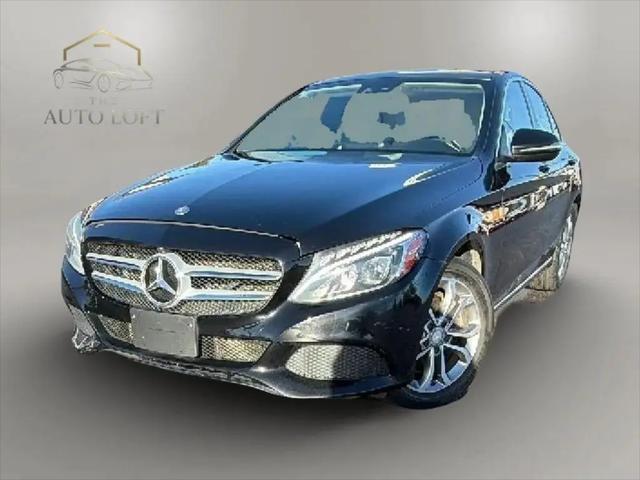 2016 Mercedes-Benz C-CLASS C 300 Luxury 4MATIC for sale in Columbus, OH