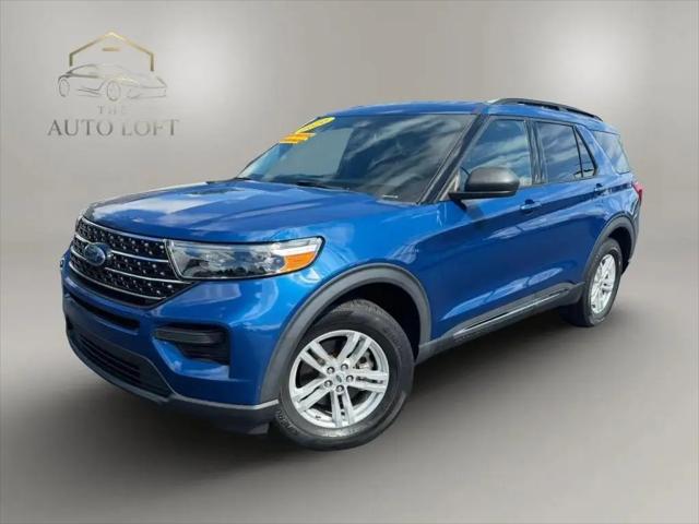 2020 Ford Explorer XLT for sale near Columbus, OH