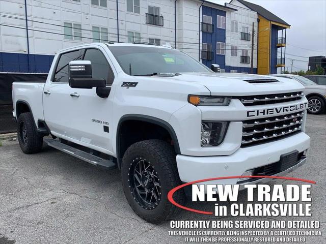 2021 Chevrolet Silverado 3500HD 4WD Crew Cab Standard Bed LTZ for sale in Clarksville, TN