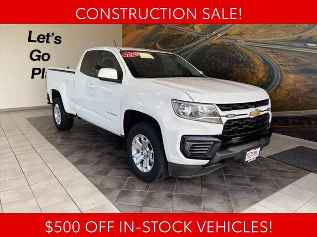 2022 Chevrolet Colorado 2WD Extended Cab Long Box LT for sale in Ottawa, IL