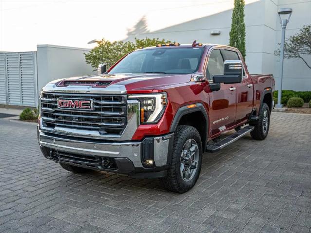 2025 GMC Sierra 3500HD Crew Cab, Standard Bed, SLT, 4WD for sale in Wichita, KS