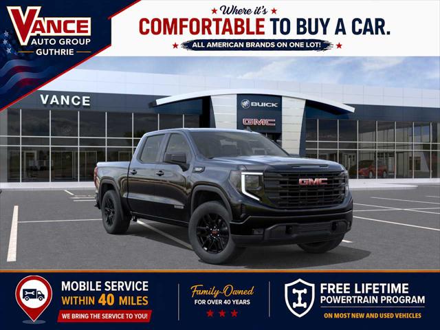 2026 GMC Sierra 1500 Crew Cab, Short Bed, Elevation, 4WD for sale in Guthrie, OK