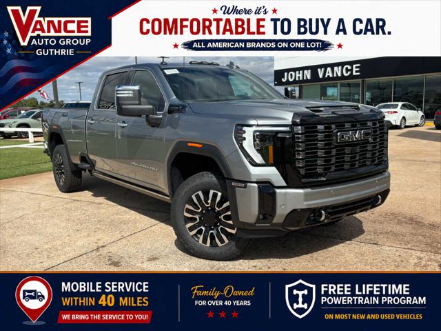 2026 GMC Sierra 3500HD Crew Cab, Long Bed, Denali Ultimate Dual Rear Wheel, 4WD for sale in Guthrie, OK