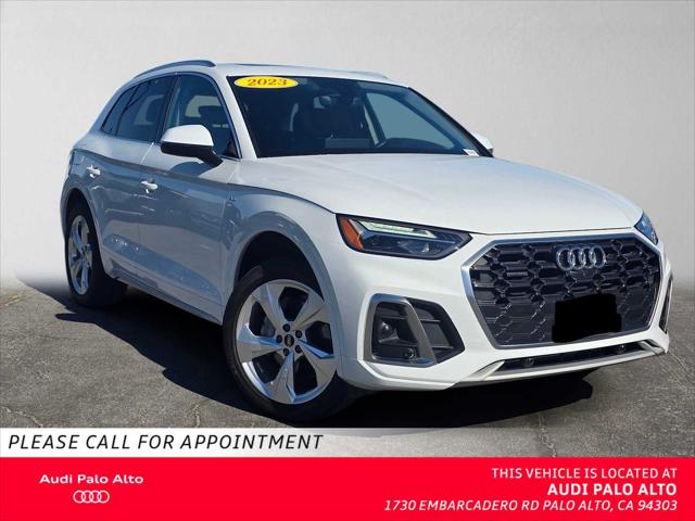 2023 Audi Q5 Premium Plus 45 TFSI S line quattro for sale in Palo Alto, CA