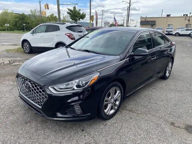 2018 Hyundai Sonata Sport+ for sale in Lapeer, MI
