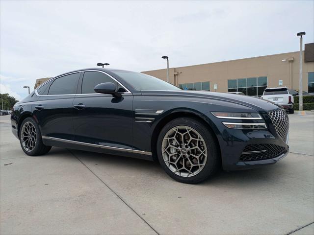 2021 Genesis G80 3.5T RWD for sale in Naples, FL