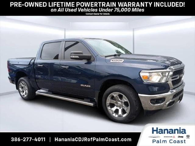 2020 Ram 1500 Big Horn Crew Cab 4x4 57 Box for sale in Palm Coast, FL