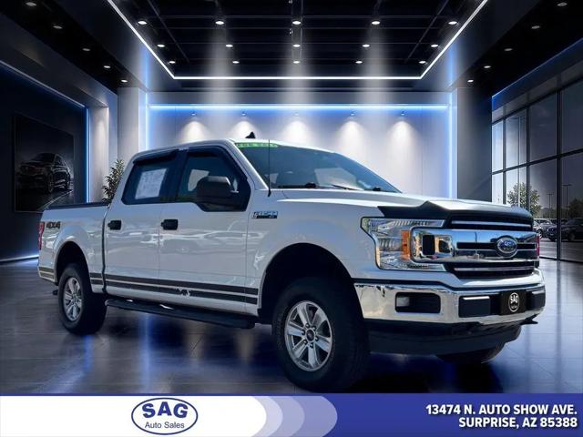 2020 Ford F-150 XLT for sale in Surprise, AZ