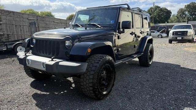 2015 Jeep Wrangler Unlimited Sahara for sale in Winchester, VA