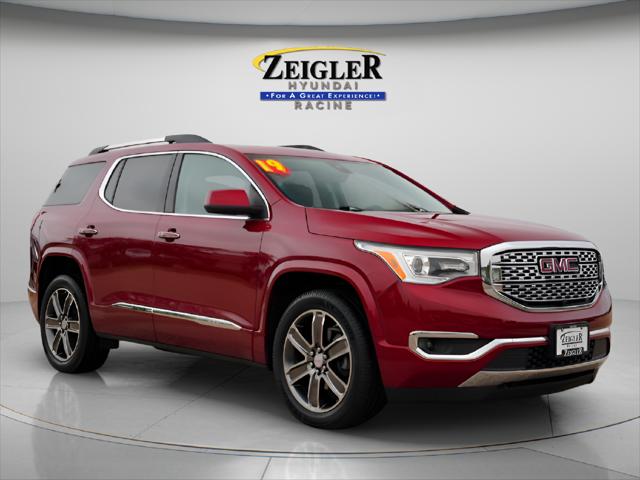 2019 GMC Acadia Denali for sale in Mt Pleasant, WI