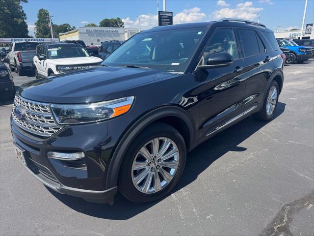 2021 Ford Explorer