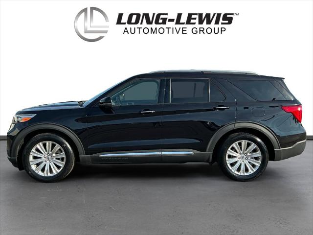 Used 2021 Ford Explorer Limited For Sale in Muscle Shoals, AL
