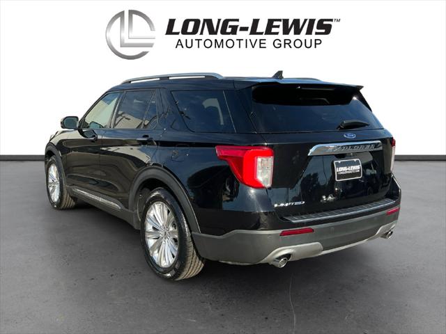 Used 2021 Ford Explorer Limited For Sale in Muscle Shoals, AL