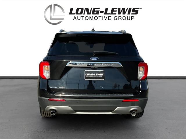Used 2021 Ford Explorer Limited For Sale in Muscle Shoals, AL