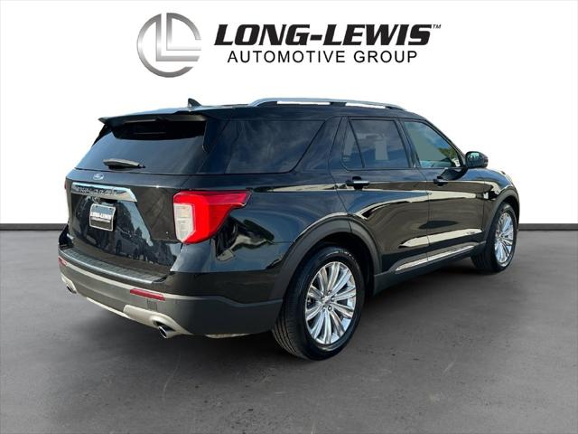 Used 2021 Ford Explorer Limited For Sale in Muscle Shoals, AL