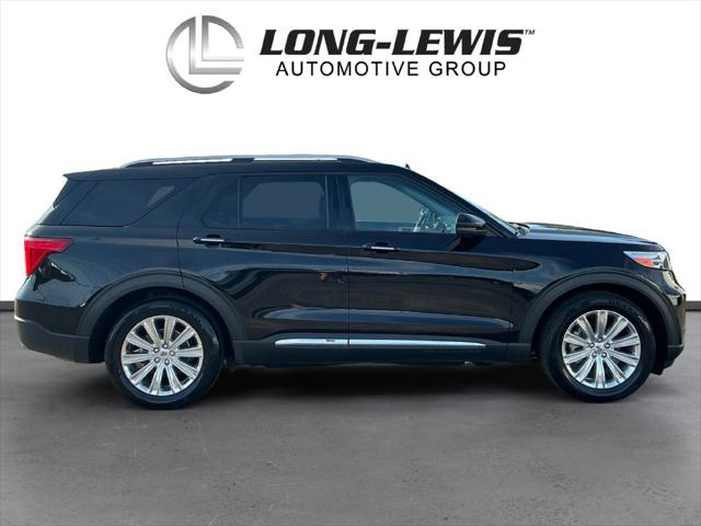 Used 2021 Ford Explorer Limited For Sale in Muscle Shoals, AL