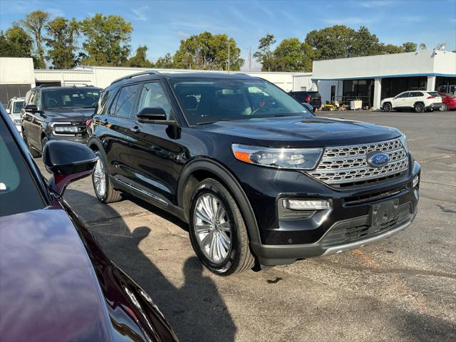 Used 2021 Ford Explorer Limited For Sale in Muscle Shoals, AL